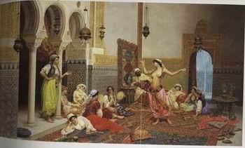 unknow artist Arab or Arabic people and life. Orientalism oil paintings 49 oil painting image